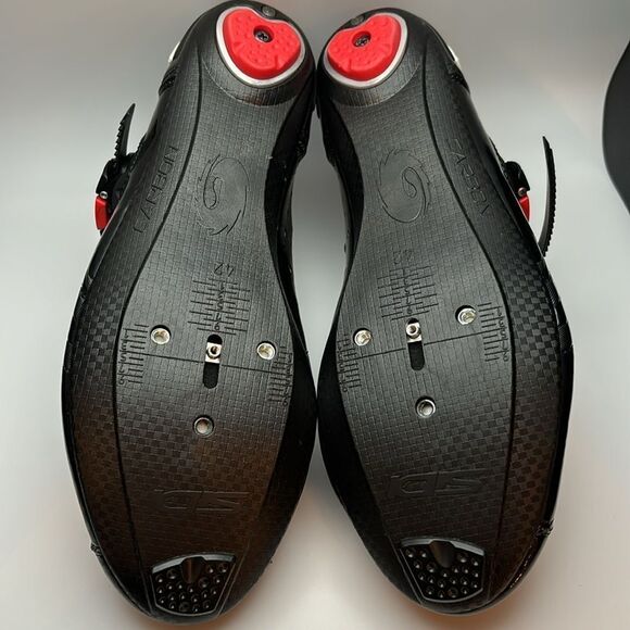 SIDI Genius Fit women’s black cycling shoes NWOT, size 42 or 9-9.5 - Picture 6 of 12